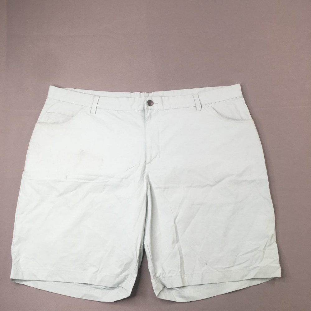 Adidas Mens Shorts‎ Green Size 42 Regular Chino Casual Outdoor Lightweight #2355
